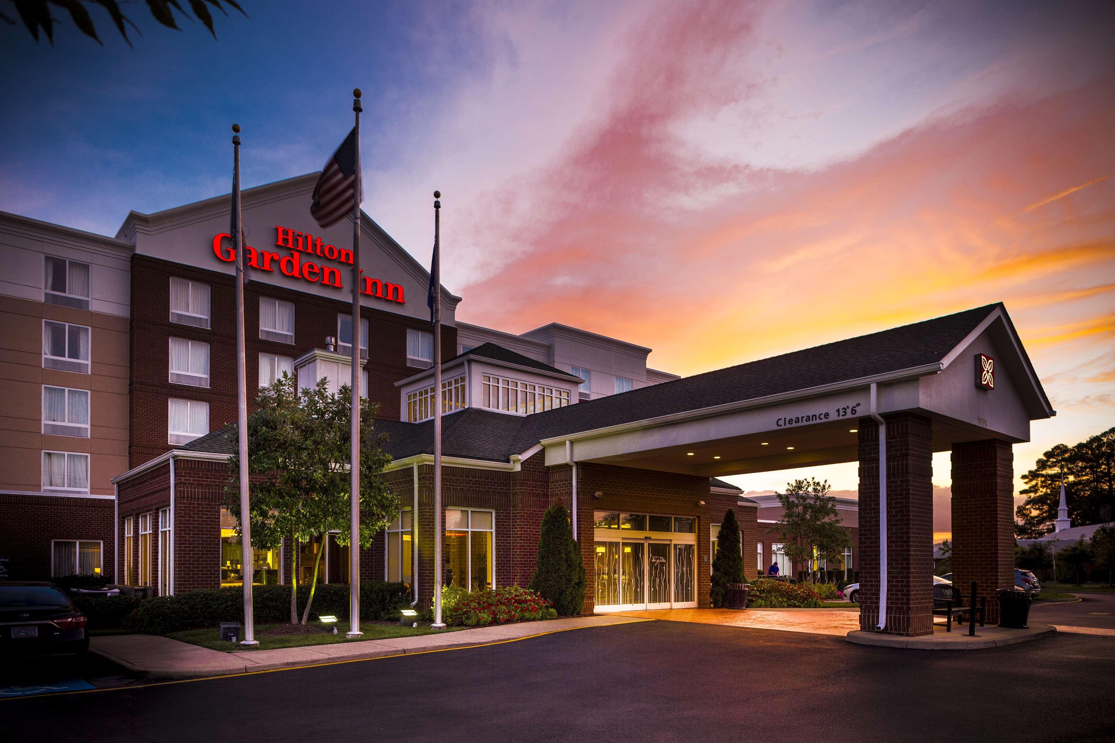 Hilton Garden Inn Hampton Coliseum Central Εξωτερικό φωτογραφία