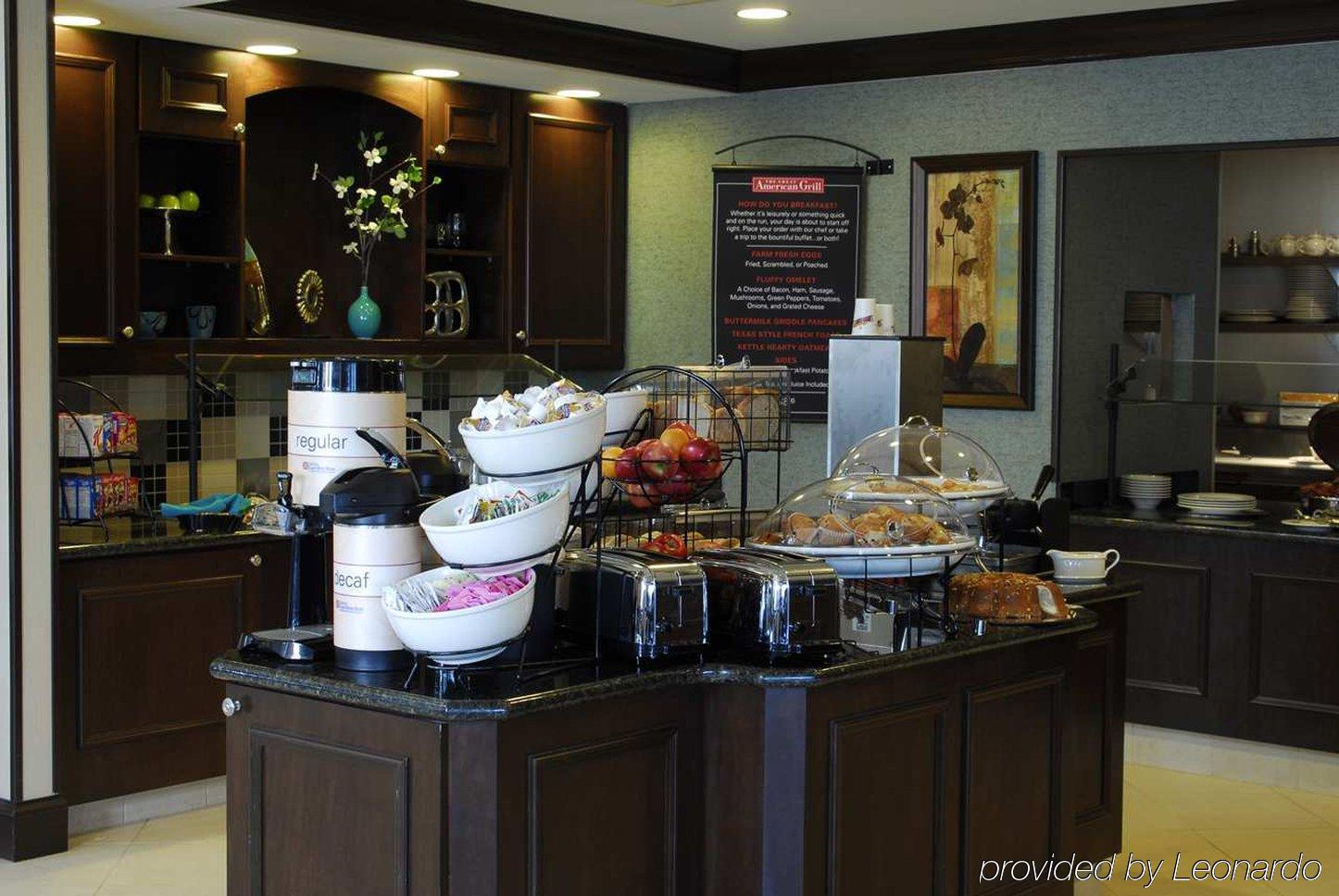 Hilton Garden Inn Hampton Coliseum Central Εστιατόριο φωτογραφία