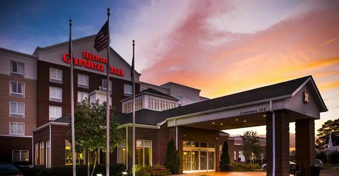 Hilton Garden Inn Hampton Coliseum Central Εξωτερικό φωτογραφία